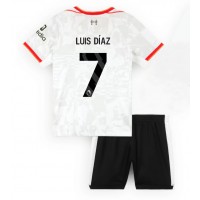 Liverpool Luis Diaz #7 Replica Third Minikit 2024-25 Short Sleeve (+ pants)